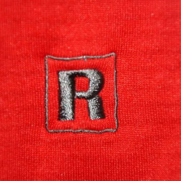 PATAGONIA Red R1 Fleece 1/2-Zip Pullover - Men's M - Picture 7 of 9